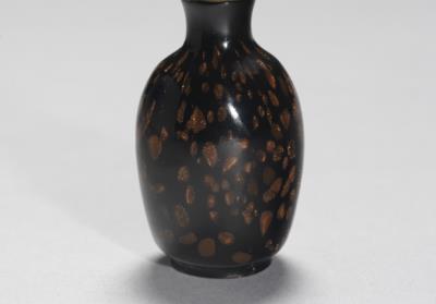 图片[2]-Black aventurine splash glass snuff bottle, Qianlong reign (1735-1796), Qing dynasty-China Archive